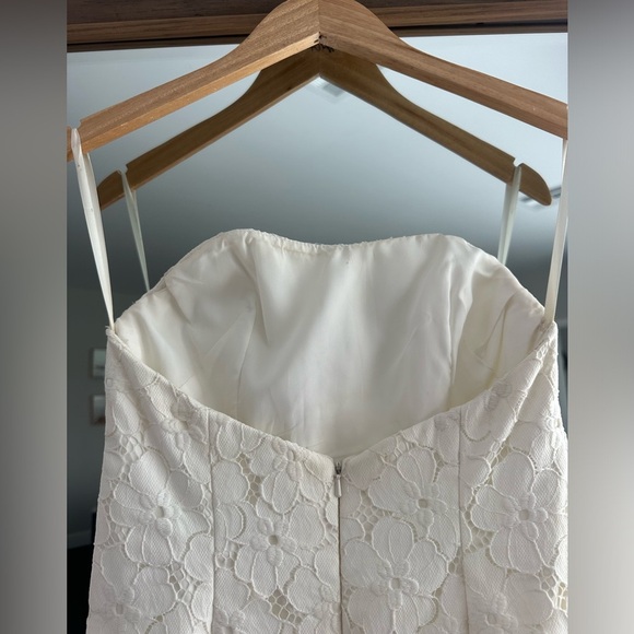 Blush By JM Strapless Lace Dress - Picture 5 of 9